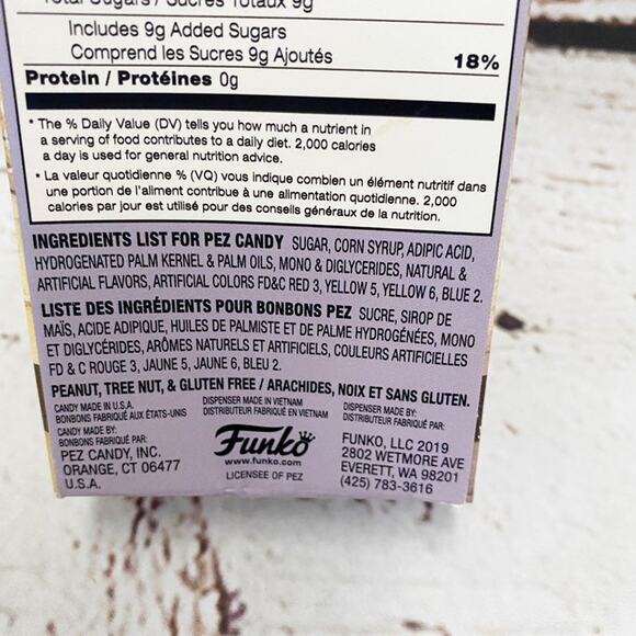 PEZ Snow White Evil Queen Funko Pop Candy Dispenser - Picture 5 of 5